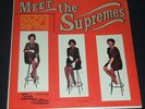 DIANA ROSS & THE SUPREMES - Meet The Supremes / PROMO MEXICAN LP PS UNIQUE 1ST