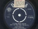 JIMMY WINSTON* IT'S NOT WHAT YOU DO* SORRY SHE'S MINE* ORIGINAL UK MOD FREAKBEAT