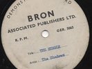 RARE SHADOWS ACETATE - 