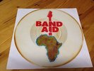 BAND AID - DO THEY KNOW IT'S CHRISTMAS?  -- UNCUT SHAPED PICTURE DISC