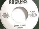 JAH LEVI(HUGH MUNDELL)-ZION A FE LION/ZAMBIAN STYLE-ROCKERS(U.S.)-7