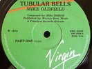 MIKE OLDFIELD - TUBULAR BELLS LP - RARE SOUTH AFRICA VIRGIN RELEASE - VNC 5006