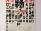 ASHRA TEMPEL/BRÖTZMANN/GURU GURU/XHOL/EMBRYO/TON STEINE/TANGERINE DREAM-POSTER