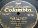 GEORGE GERSHWIN 78rpm Clap Yo Hands Do Do Do COLUMBIA 809D Mint