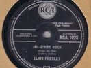 ELVIS PRESLEY - Jailhouse Rock / Treat Me Nice 78 rpm disc