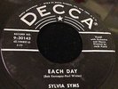 Sylvia Syms  New Breed Popcorn R&B Each Day / Dancing Chandelier Decca