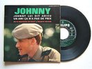 EP JOHNNY HALLIDAY BANDEAU NOIR JOHNNY LUI DIT ADIEU ORIGINAL