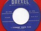 Gems-I Thought You'd Care-NM Drexel Red Wax Doo Wop 45 