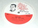 BILLY FAIER & THE BIG THREE Oscar Brand The World of Folk Music RADIO LP