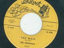Killer Instro / Tittyshaker   The Originals - The Whip / Blue Kat  {Jackpot} VG+