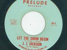 Northern / Popcorn - J.J. Jackson - Let The Show Begin / Oo Ma Liddi   VG++