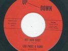 Northern / R&B - Leo Price & Band - Hey Now Baby / Quickdraw  {Up Down}