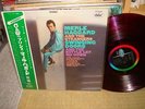Merle Haggard & The Stangers / Swinging Doors & , 60's Japan Red Vinyl LP,V.Rare