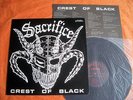 SACRIFICE / CREST OF BLACK    PRIVATE   GIZM,SABBAT,METALCIFER