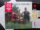 THE DEAD MILKMEN debut s/t US ORIGINAL LP punk rock girl INNER SHRINK STICKER NM