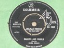 ALMA COGAN   SNAKES AND SNAILS b/w HOW MANY   UK COLUMBIA 7
