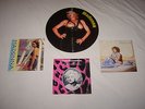 MADONNA PICTURE DISC+3  7'' SINGLES-CONFESSIONE DE MILANO--Lp-Vinyl-lot 21