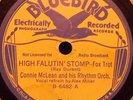 CONNIE McLEAN RHYTHM ORCHESTRA 