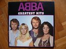 ABBA-GREATEST HITS-DIFFERENT COVER- RARE LP-EPIC-ITALY-