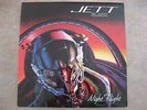 JETT BLACK Night Flight Canadian Hard Rock / Hair Metal Mega rare