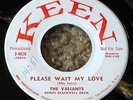 Excellent 1960s PROMO Doo-Wop 45 - VALIANTS  
