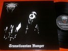 LP DARKTHRONE TRANSILVANIAN HUNGER UK 1994 ISSUE VILE43 MAYHEM BURZUM IMMORTAL