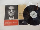 COLUMBIA SAX 2409 / BACH / OTTO KLEMPERER / THE BRANDEBURG CONCERTO