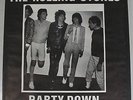 3 LP Box Rolling Stones - Party Down - Live USA 1981 Box 0761/2T  MFRSR