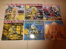 6 x IRON MAIDEN Vinyl LPs ( same, Killers, Number of the beast, piece of mind..)