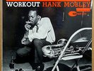 HANK MOBLEY Workout BLUE NOTE LP Mono 4080 SUPERB