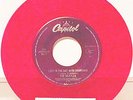 BEATLES Lucy In The Sky With Diamonds I'm 64 CAPITOL COLORED RED VINYL 45 RECORD