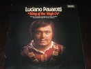Luciano Pavarotti rare '73 UK LP King Of The High C's  mint-  Decca SXL 6658