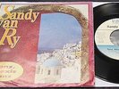 Sandy Van Ry Single Tanz Alexis tanz Koch Records Austria 1993 45 7