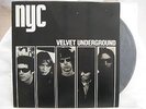 VELVET UNDERGROUND-NYC-VINYL MINT-COVER SEHR GUT-BACKCOVER WARHOLS WHITE DISAST