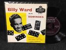 BILLY WARD AND THE DOMINOES UK London 1958 EP PS Tri centre