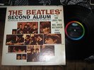 THE BEATLES - SECOND ALBUM /MADE IN CANADA