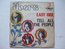 THE DOORS - EASY RIDE / TELL ALL THE PEOPLE 1969 EP 45 7'' FRANCE MORRISON PSYCH