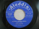 AMOS MILBURN Vicious, Vicious Vodka / I Done Done It orig '54 Aladdin R&B