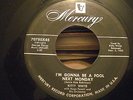 KITTY WHITE ''I'M GONNA BE A FOOL NEXT MONDAY '' RARE- POPCORN NORTHERN 45 VG+