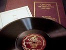 CHOPIN:PRELUDES FOR PIANO:ALFRED CORTOT   VICTOR M SET