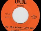 MASTERS OF SOUL Do You Really Love Me?/ By The Time I Get To Phoenix OVIDE RECOR