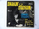JOHNNY O'KEEFE - SHAKIN' AT THE STADIUM VOL. II - AUS. EP