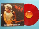 BRUCE SPRINGSTEEN WAR EXTEMELY RARE MEXICAN RED VINYL MAXI SINGLE 12