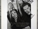 Autographed CARCASS promo photo Signed in 1992 NAPALM DEATH OBITUARY DEICIDE
