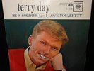 1963 Phil Spector - TERRY DAY - Be A Soldier / I Love You Betty - w/ PS Melcher