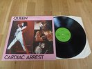 QUEEN CARDIAC ARREST VINYL LP LIMITED EDITION EX- VERY RARE