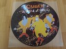 QUEEN A KIND OF MAGIC VINYL LP PICTURE DISC SPECIAL INHOUSE COPY VERY RARE  N/M