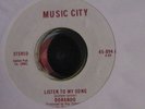 Soul 45 Darondo - Din’t I / Listen to my song on Music City HEAR