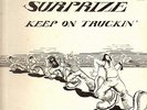 RARE HARD PSYCH FUZZ LP Surprize KEEP ON TRUCKIN' B/W COVER 1st press Poobah