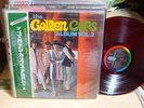 The Golden Cups / Album Vol.2, 60's Japan original Red Vinyl LP, Super Rare